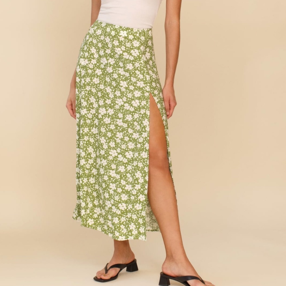 Reformation Zoe Skirt